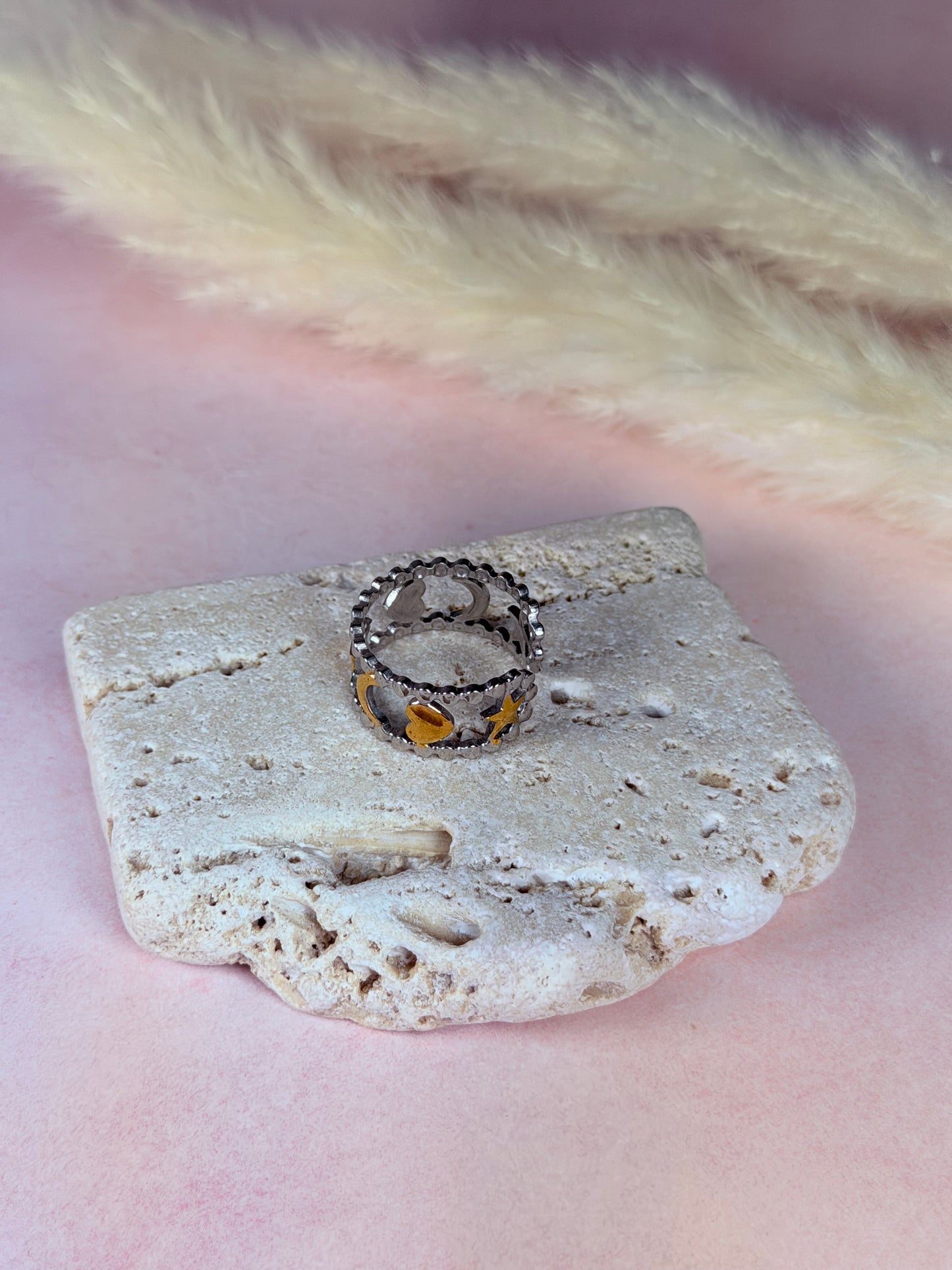 Anillo Cosmic Love