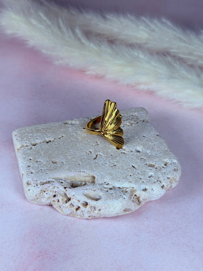 Anillo Golden Fan