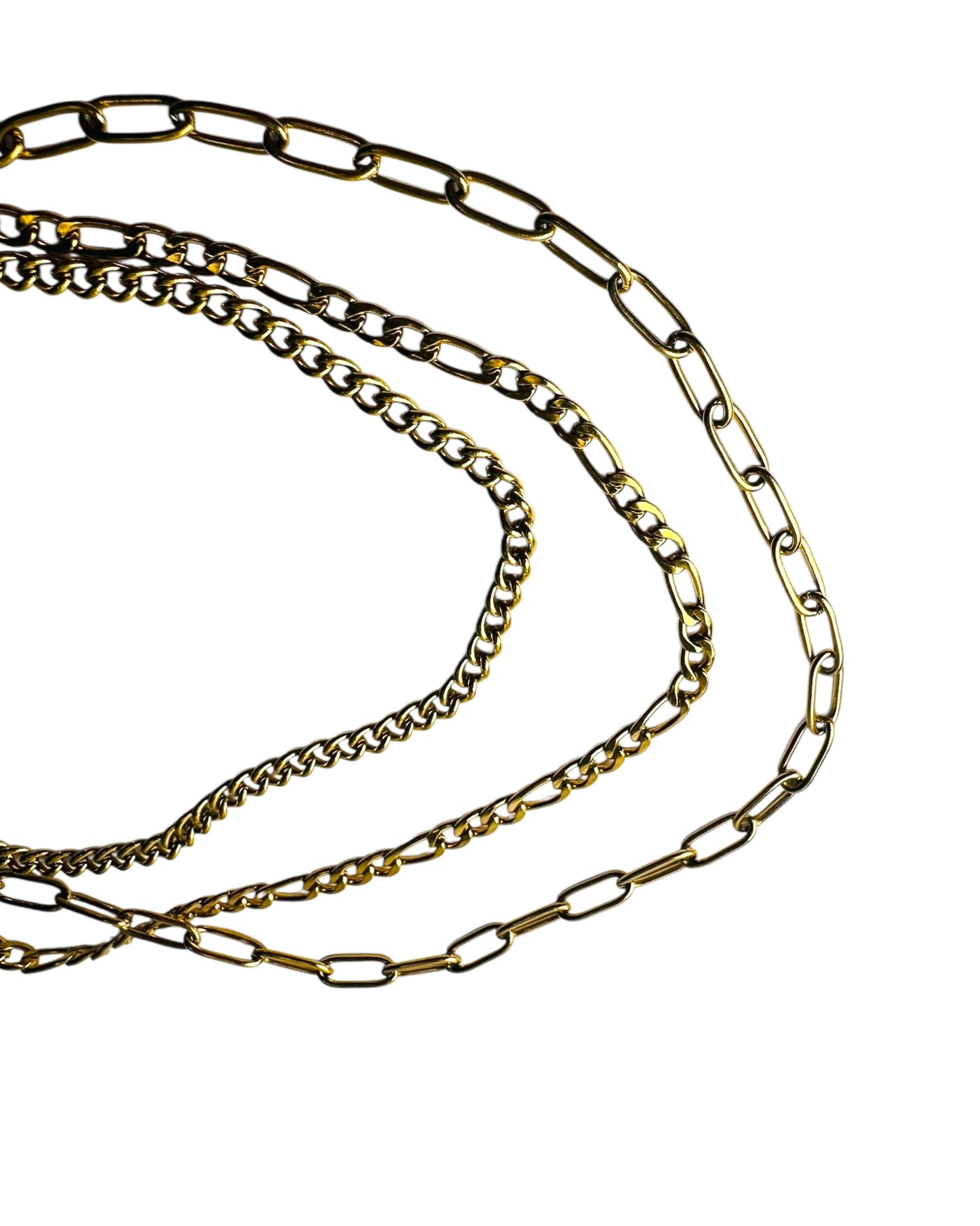 Triple Cadenas diferentes estilos