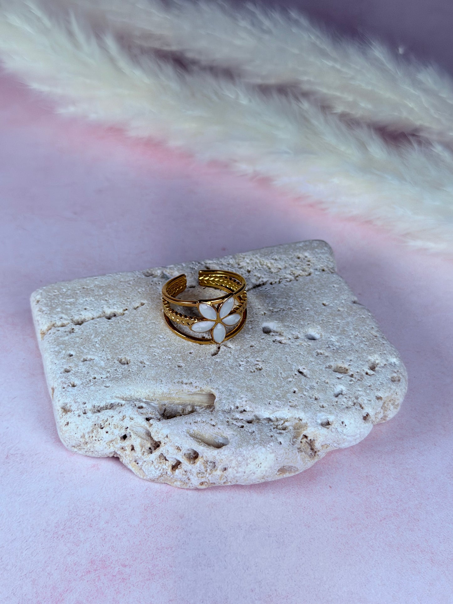 Anillo Daisy Glow