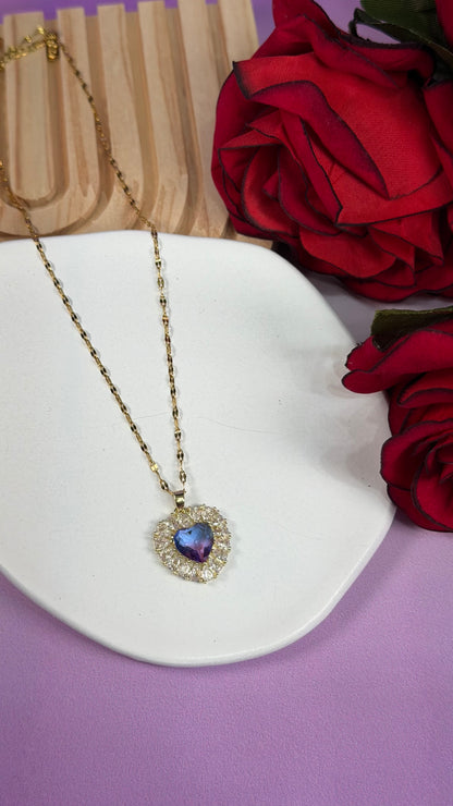 Collar Heart Aura
