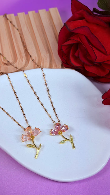 Collar Blossom Glow