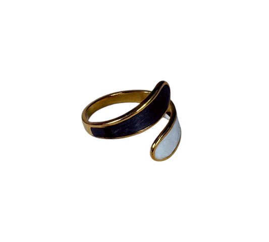 Anillo Dual Harmony Glow