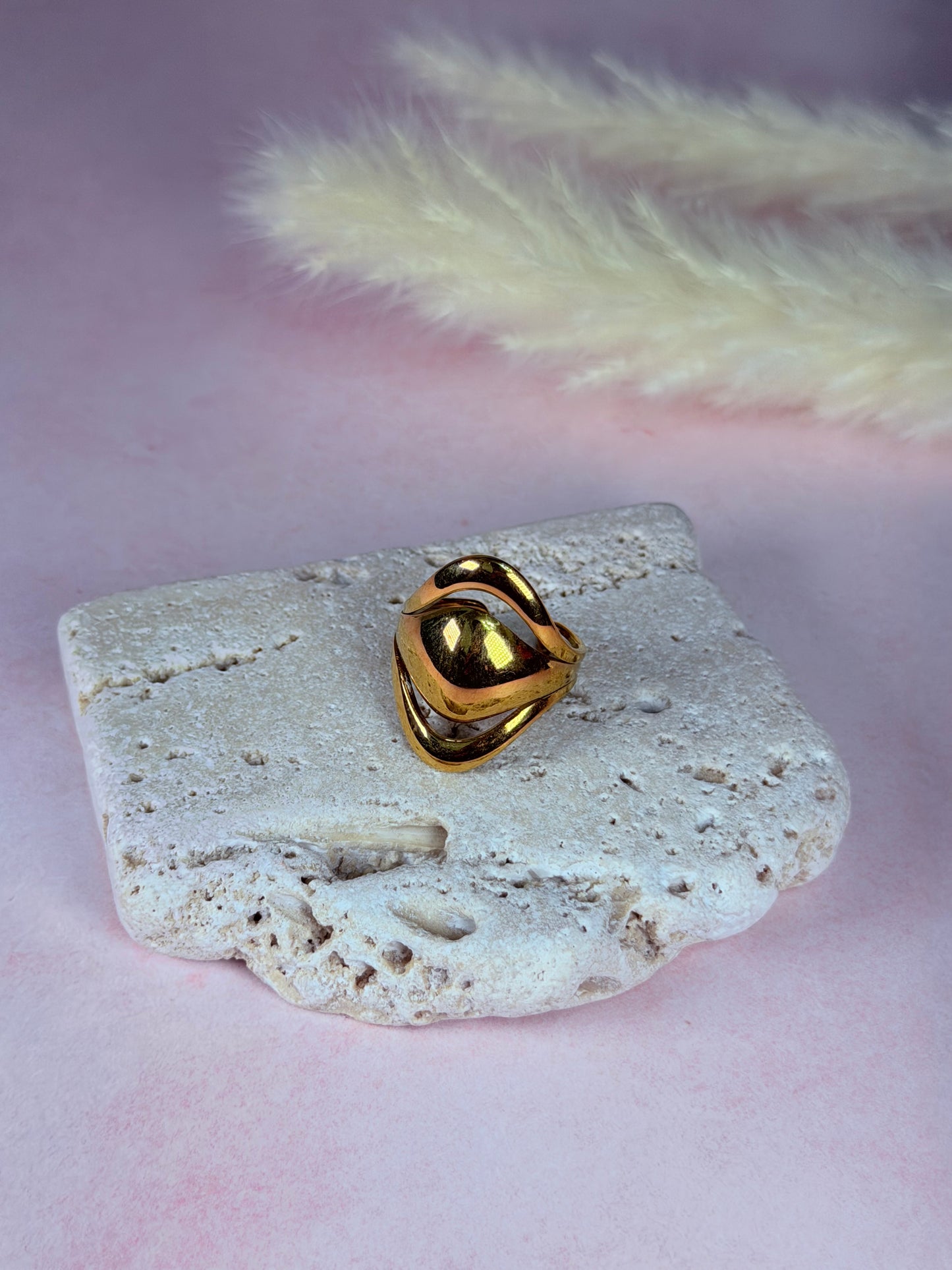 Anillo Velvet Wave