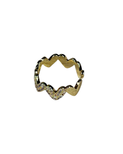 Anillo Sweet Spark Hearts
