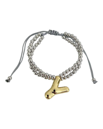 Pulsera Inicial Dual