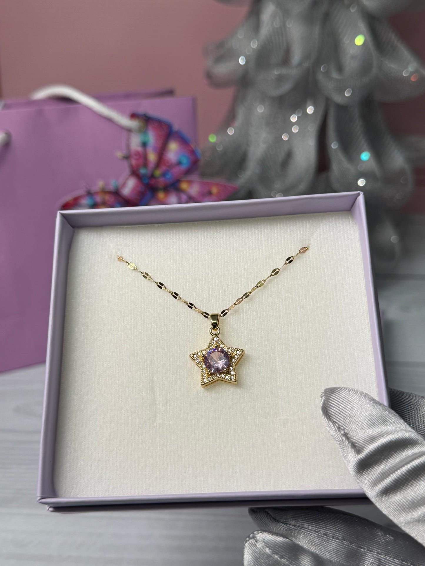 Lila Star Glow