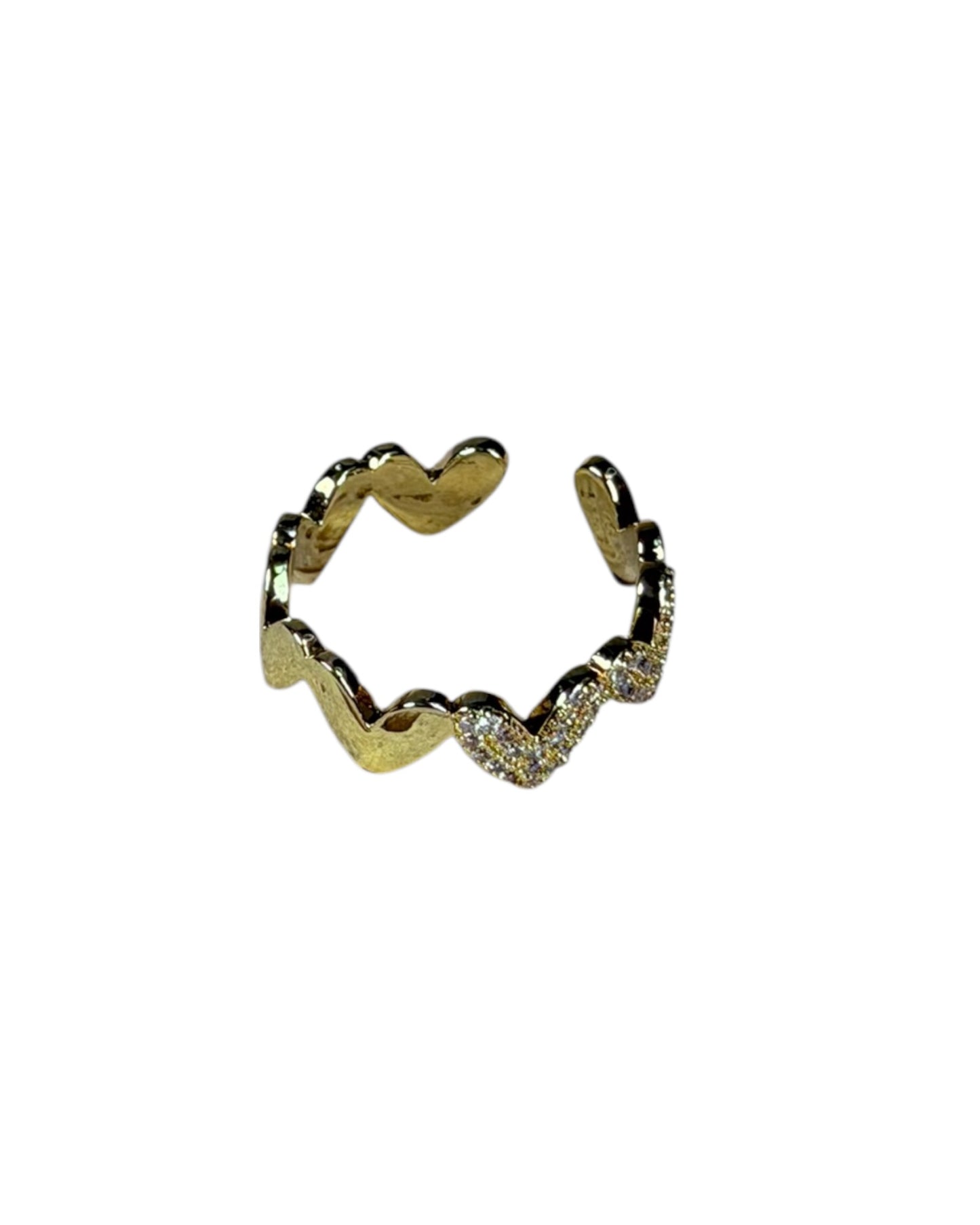 Anillo Sweet Spark Hearts
