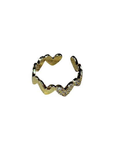 Anillo Sweet Spark Hearts