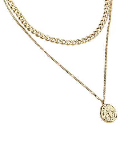 Doble con dije rocoso