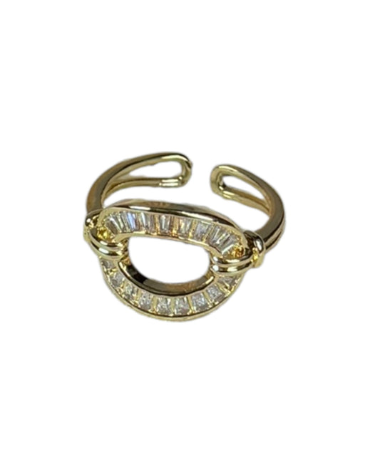Anillo Crystal Link Glow