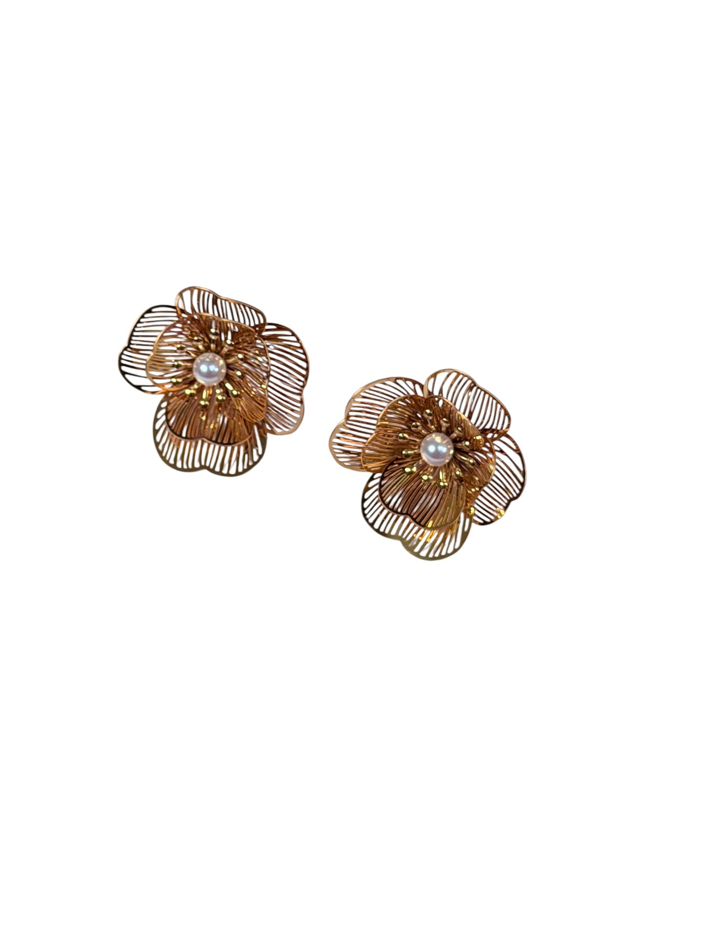 Aretes Camelia Glow