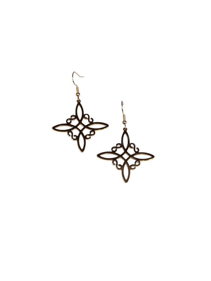 Aretes Nudo de Bruja
