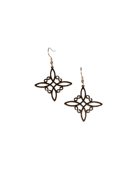 Aretes Nudo de Bruja