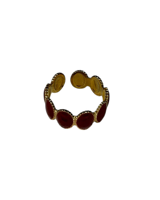 Anillo Crimson Glow