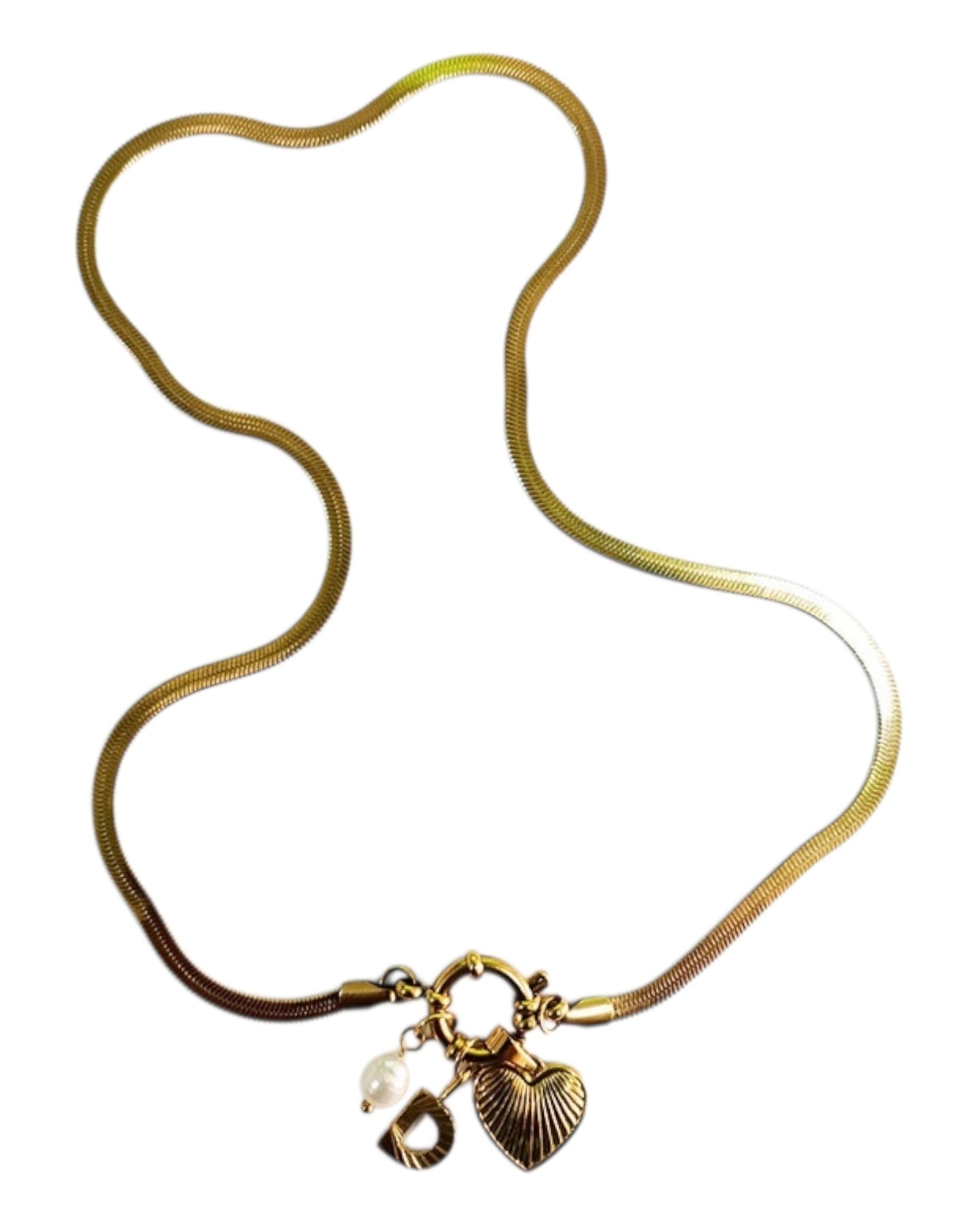 Amate💖 Inicial + Perla + Corazón