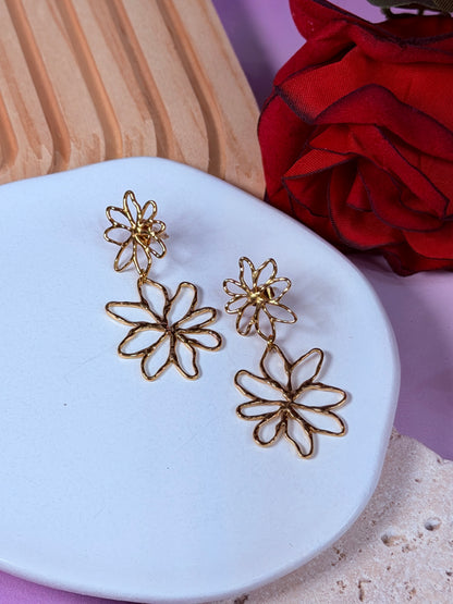 Aretes Daisy Glow