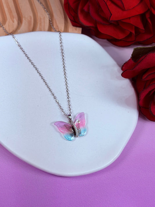Collar Mariposa Mágica