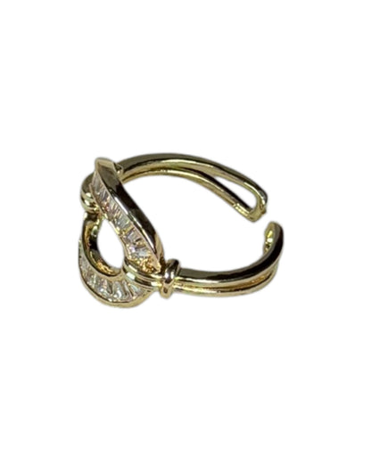Anillo Crystal Link Glow