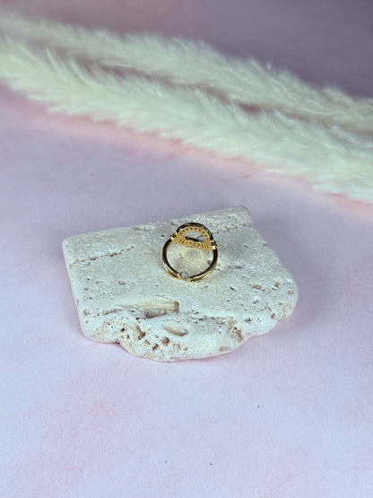 Anillo Crystal Link Glow