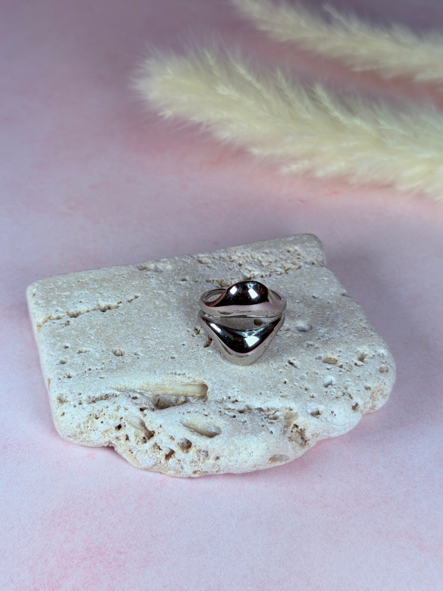 Anillo Silver Aura