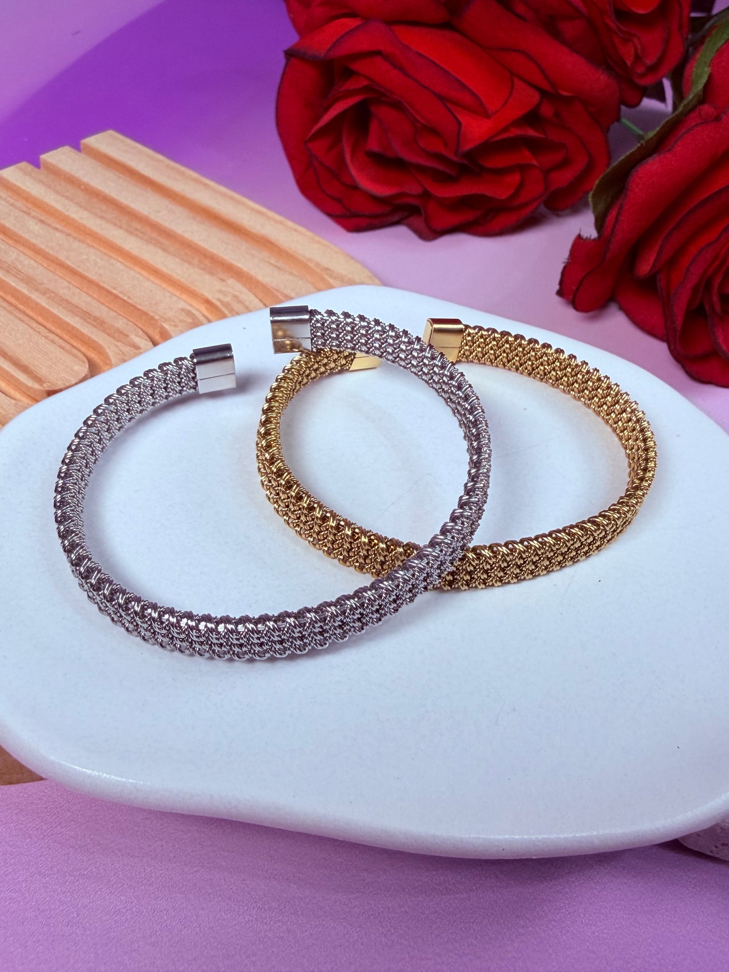 Pulsera Luxe Twist