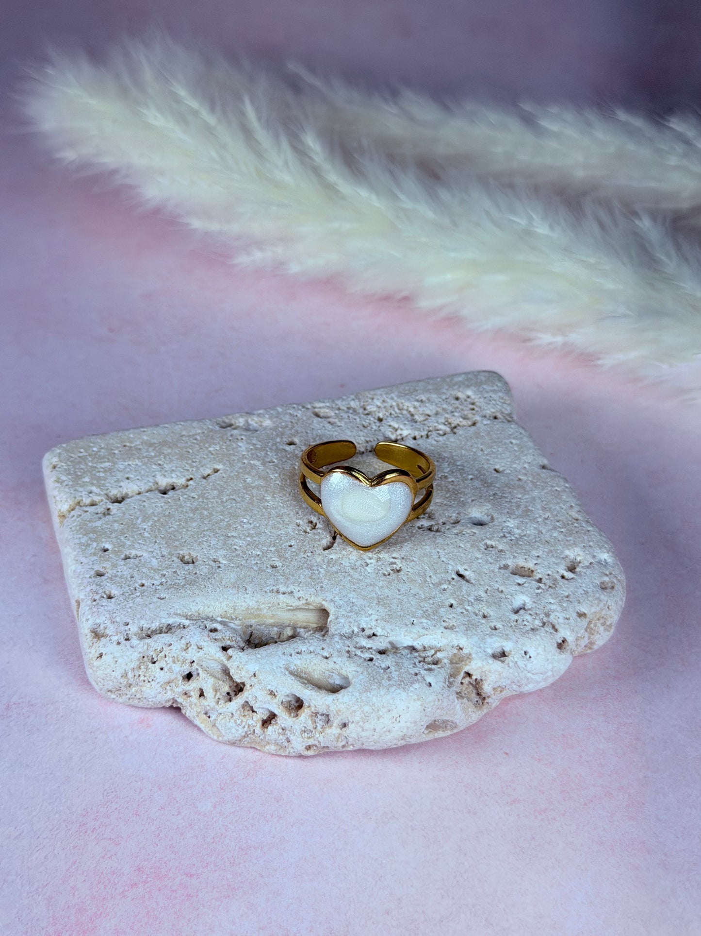 Anillo Pure Heart Glow