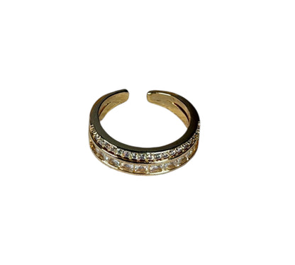 Anillo Golden Layer Shine