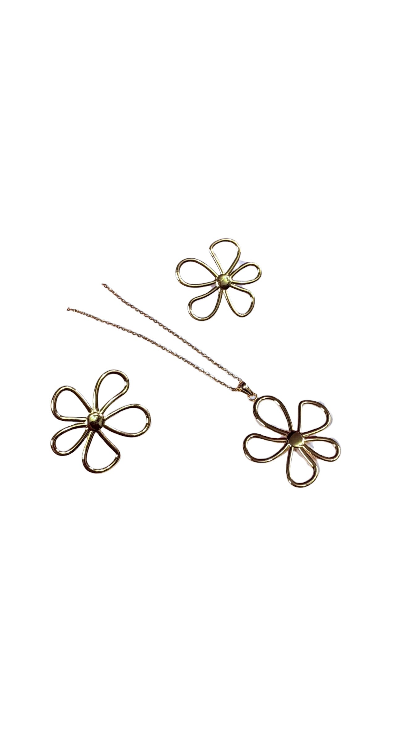 Set Golden Daisy