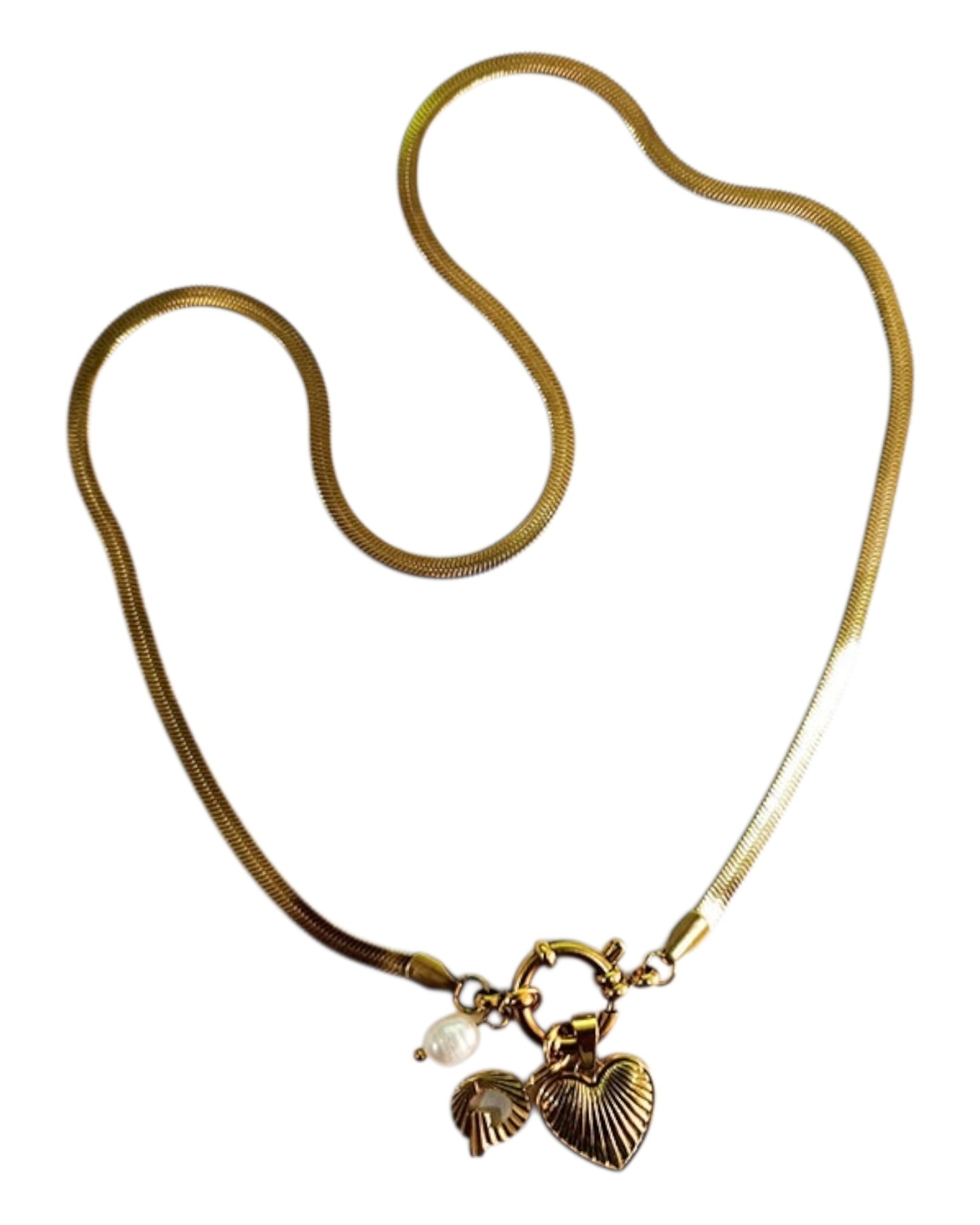 Amate💖 Inicial + Perla + Corazón