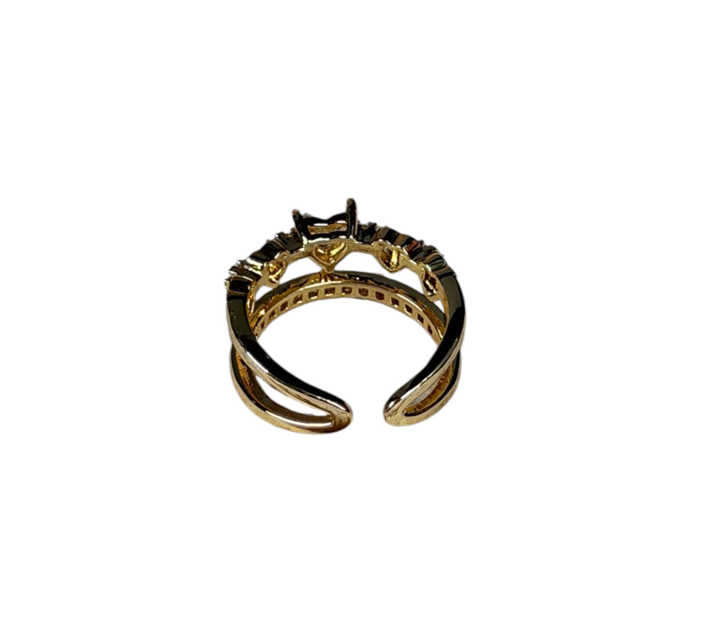 Anillo Royal Spark Crown