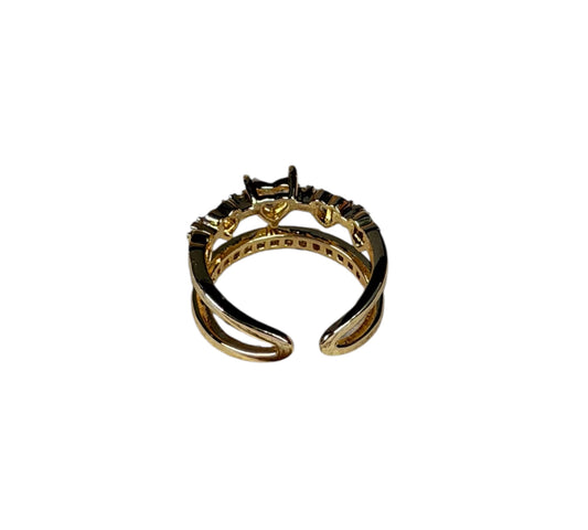 Anillo Royal Spark Crown