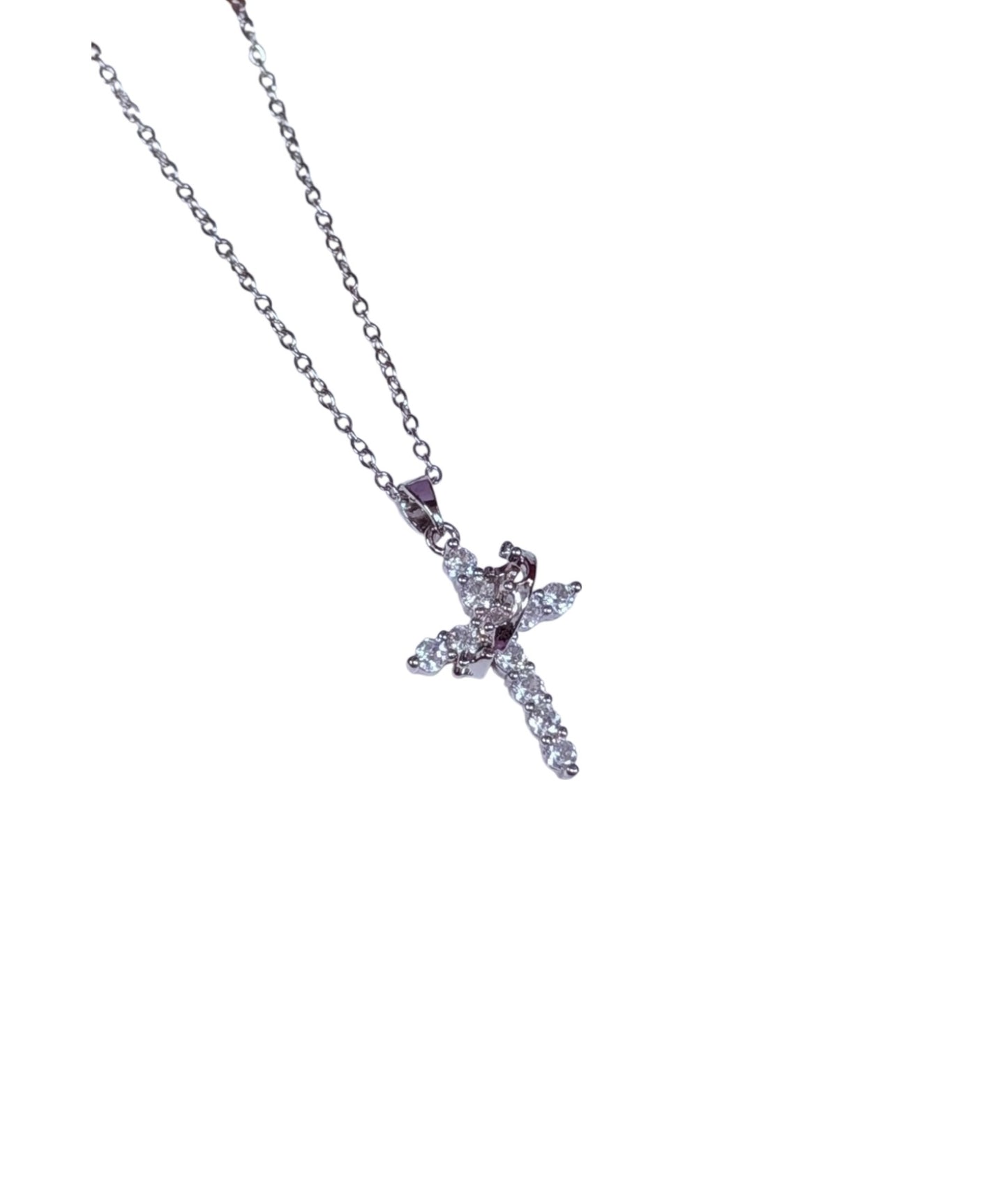 Collar Cross Glow
