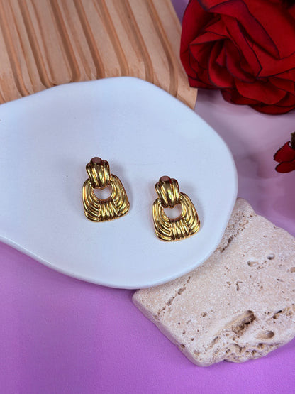 Aretes Golden Aura