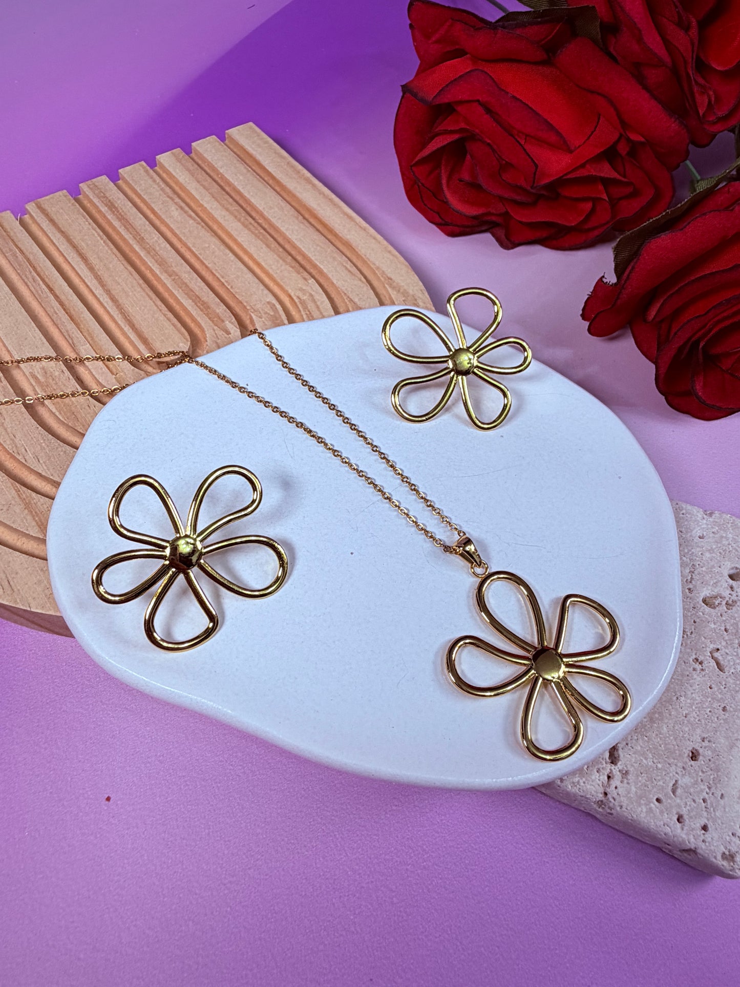 Set Golden Daisy