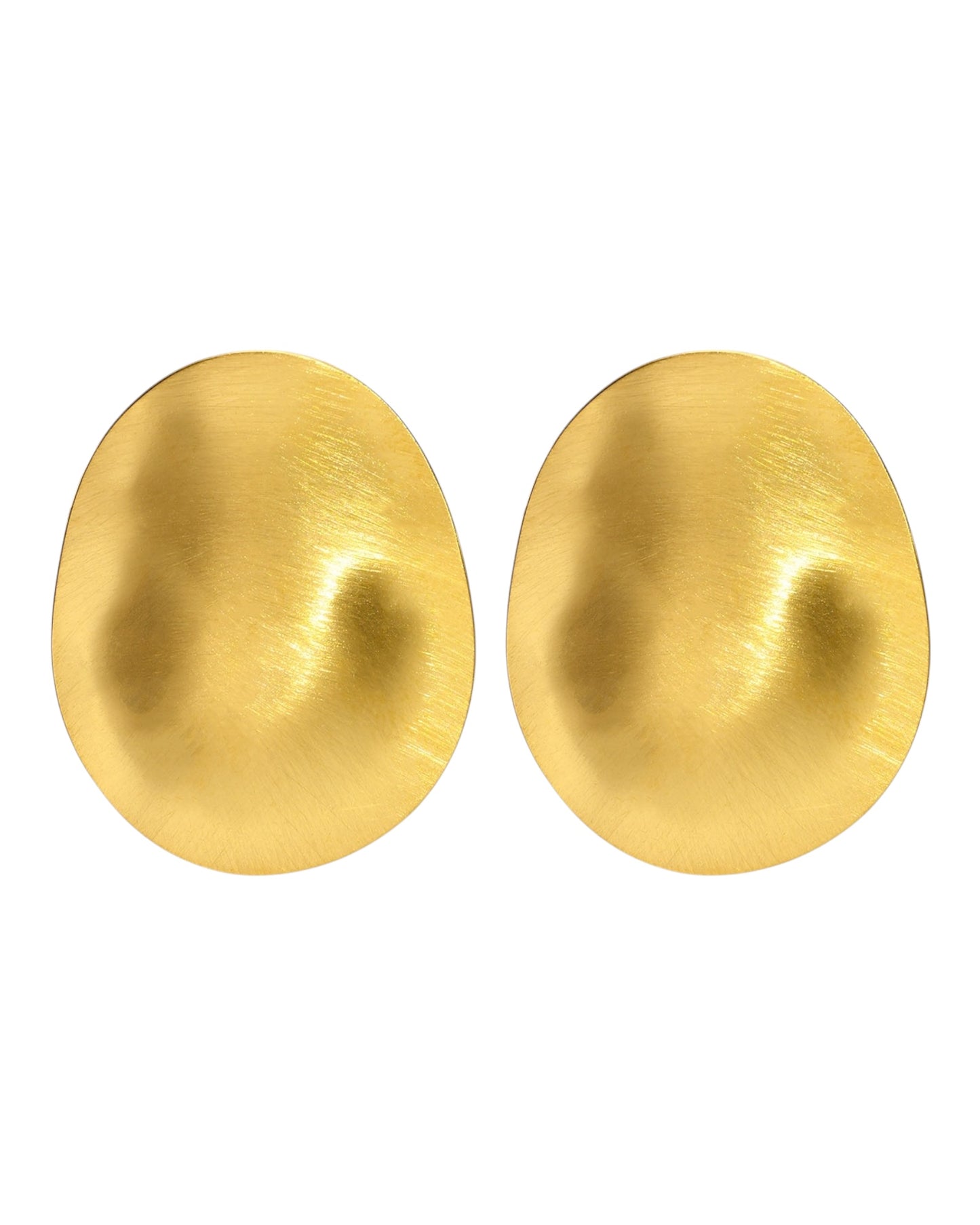 Aretes Golden Wave