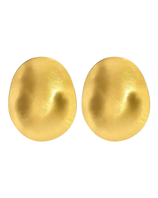 Aretes Golden Wave