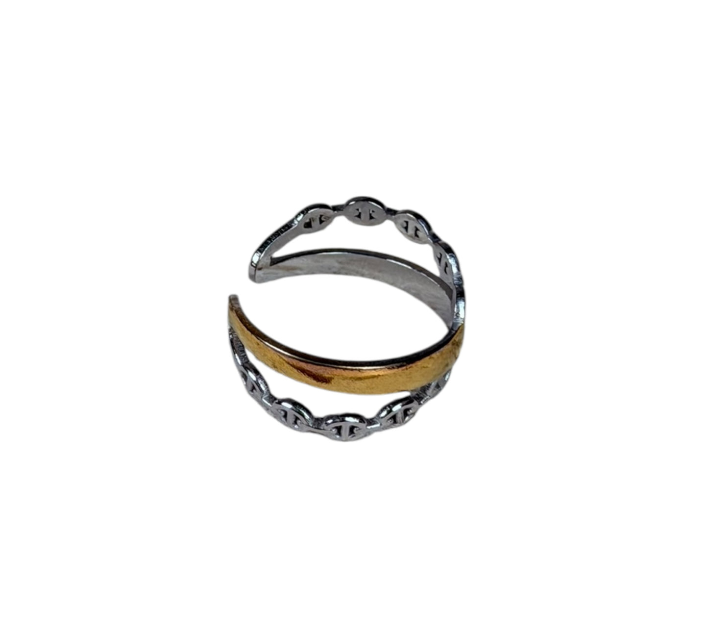 Anillo Golden Chain Balance