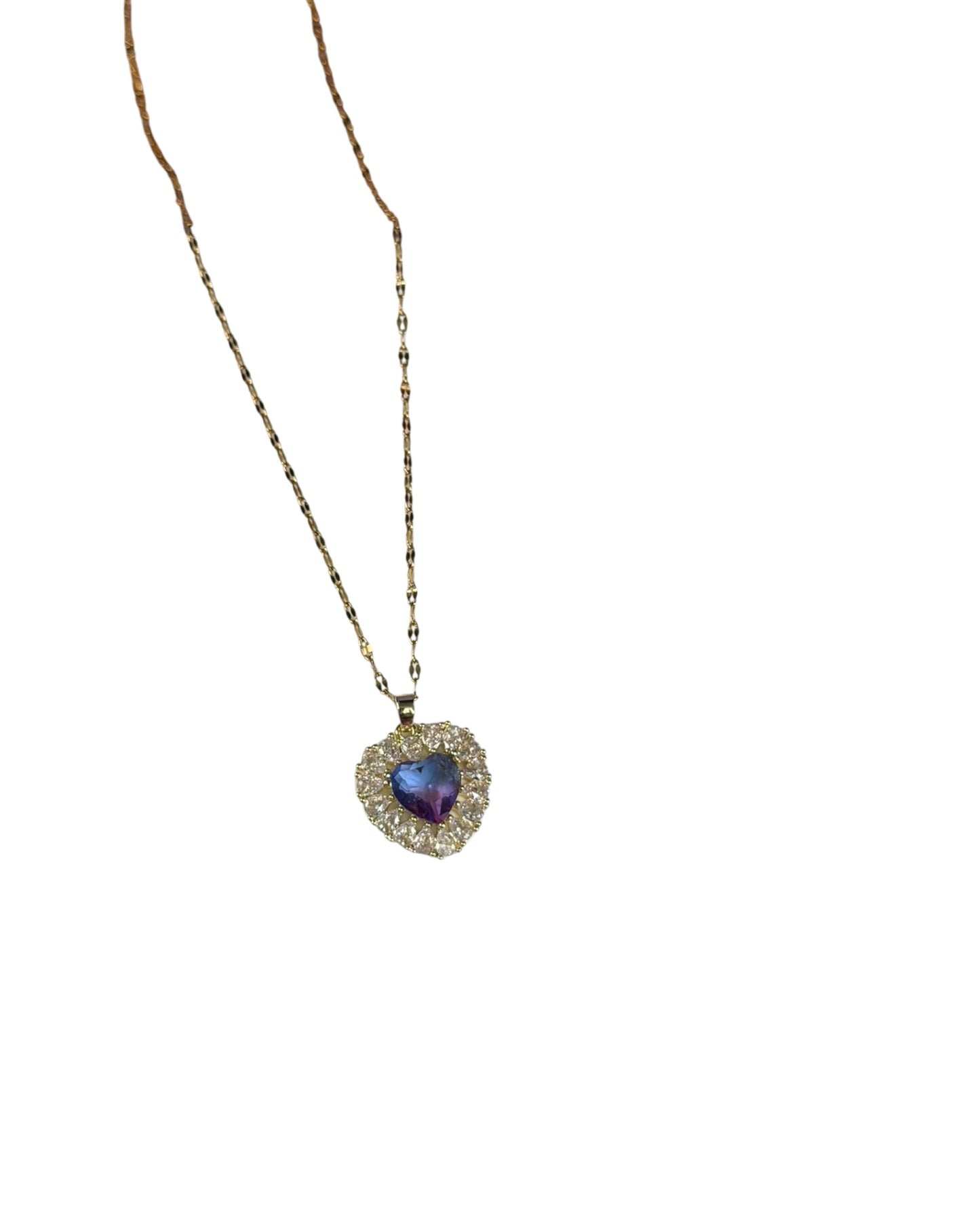 Collar Heart Aura