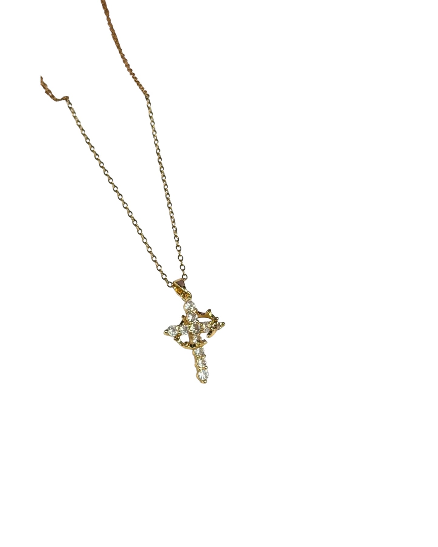 Collar Cross Glow