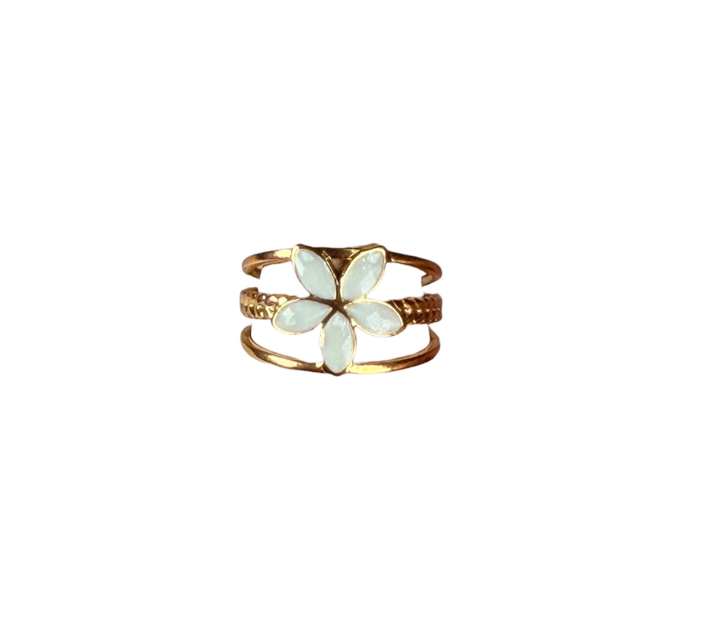 Anillo Daisy Glow