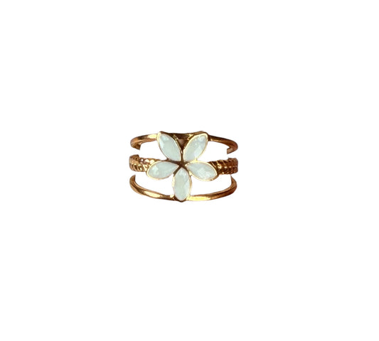 Anillo Daisy Glow
