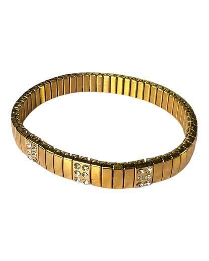 Pulsera Italiana Zirconias