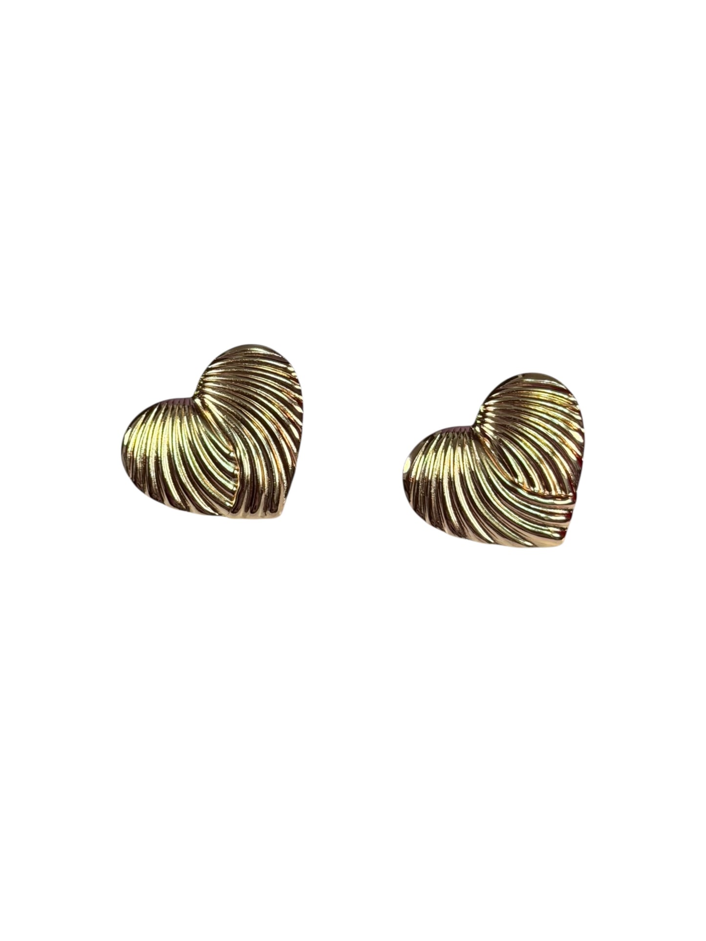 Aretes Corazón Aura