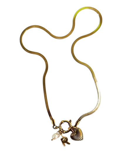 Amate💖 Inicial + Perla + Corazón