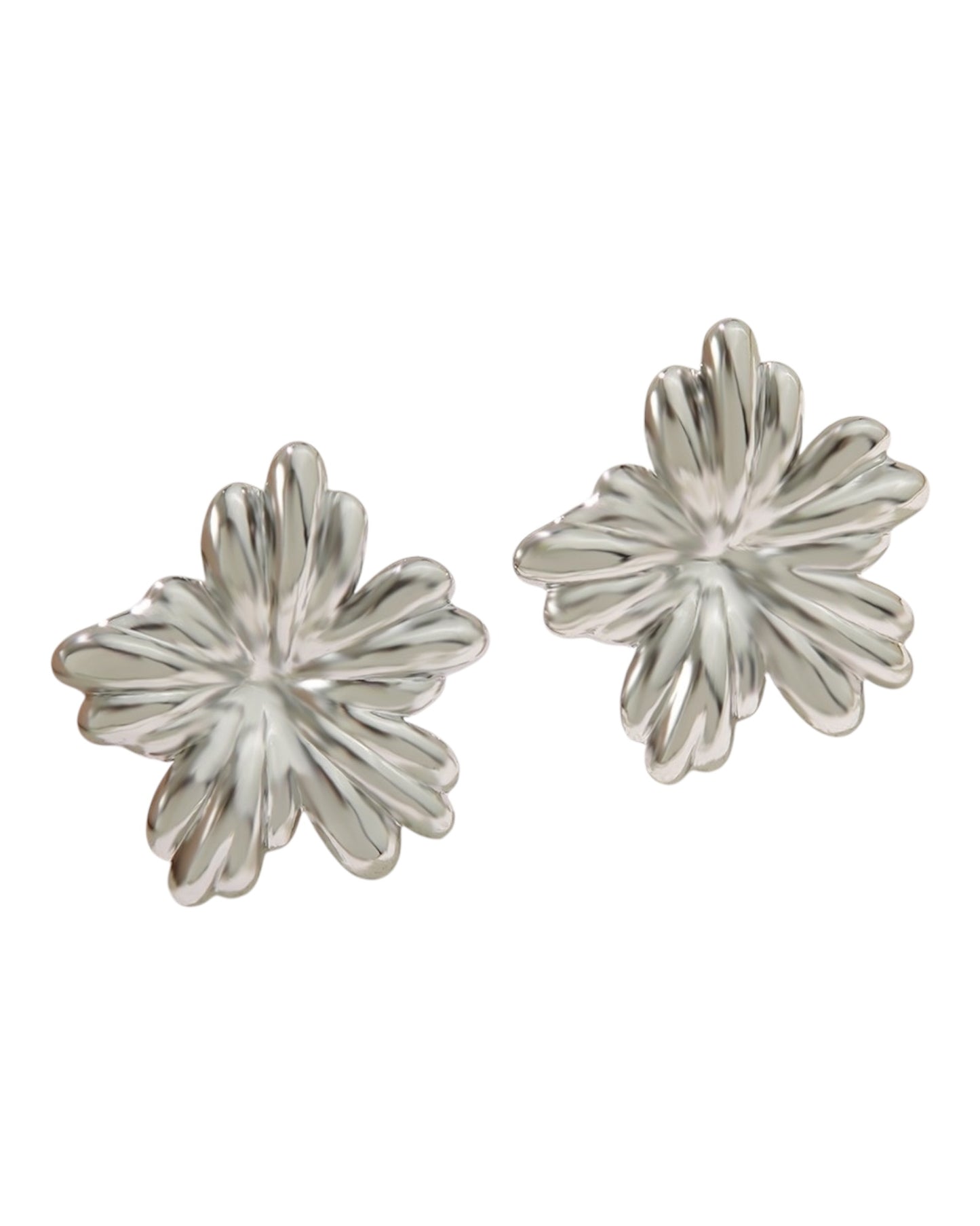 Aretes Petal Shine