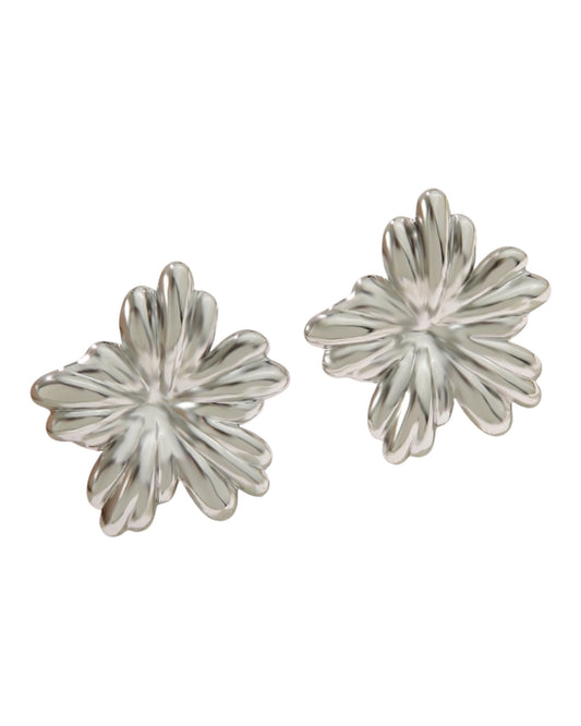 Aretes Petal Shine