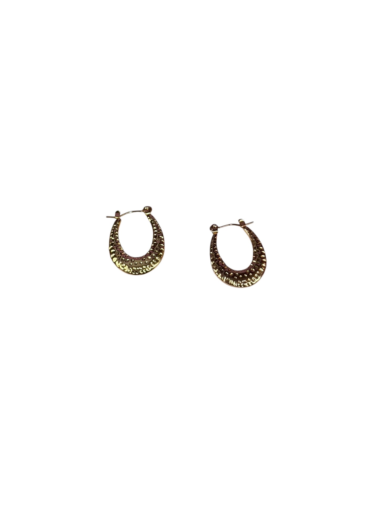 Aura Dots Hoops