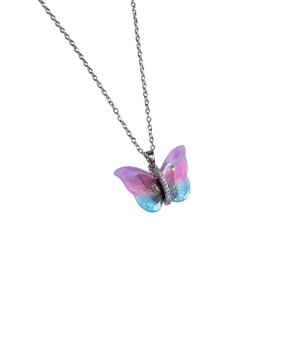 Collar Mariposa Mágica