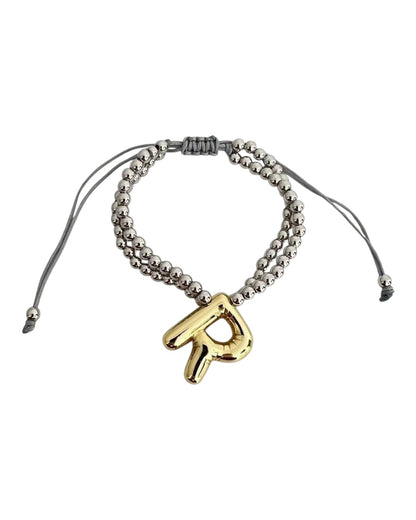 Pulsera Inicial Dual